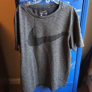 Nike dri-fit youth T-shirt.